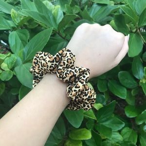 Handmade scrunchie. Unused, from my shop.